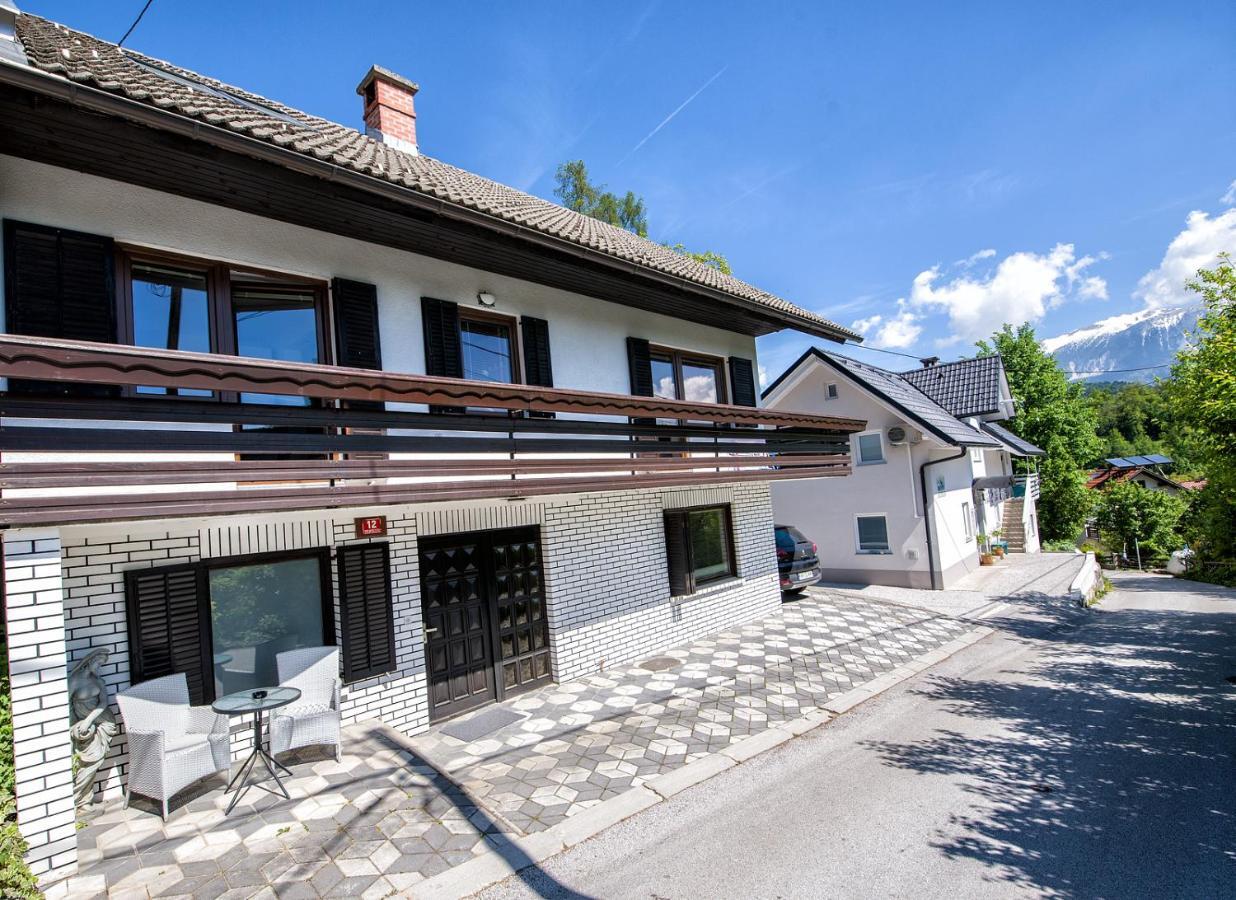 Apartmaji Baron Bled Zewnętrze zdjęcie