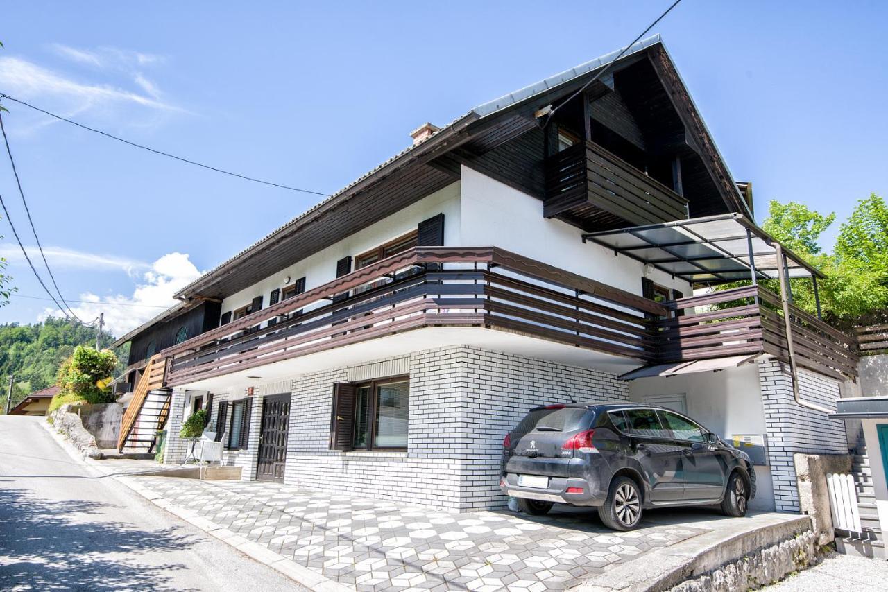 Apartmaji Baron Bled Zewnętrze zdjęcie