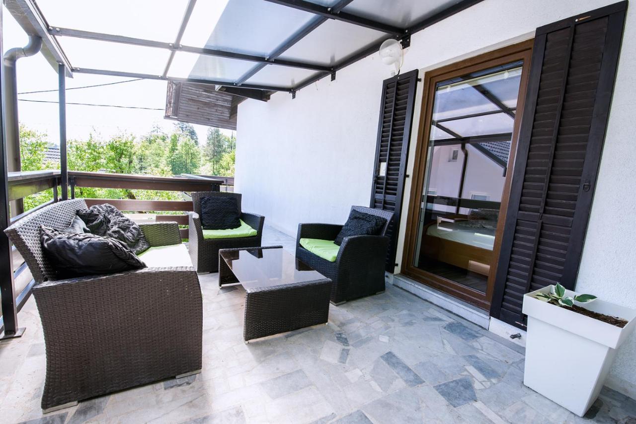 Apartmaji Baron Bled Zewnętrze zdjęcie